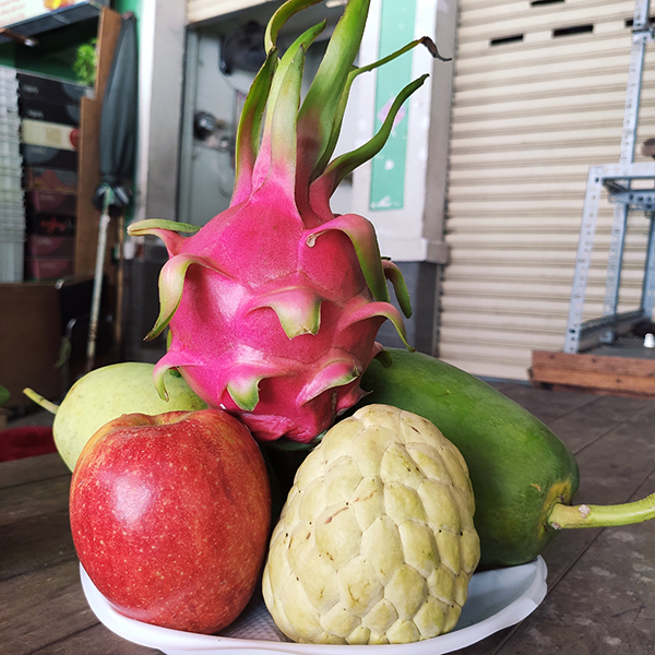 Mâm ngũ quả số 33